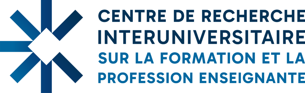 Logo du Centre de recherche interuniversitaire sur la formation et la profession enseignante