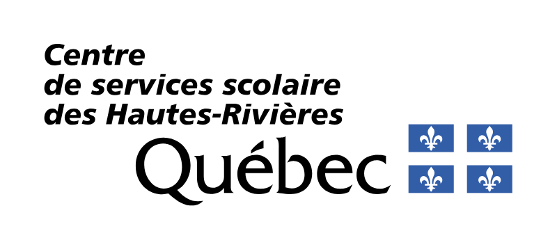 Logo du Centre de services scolaire des Hautes-Rivières