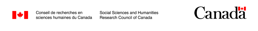 Logo du Conseil de recherches en sciences humaines du Canada